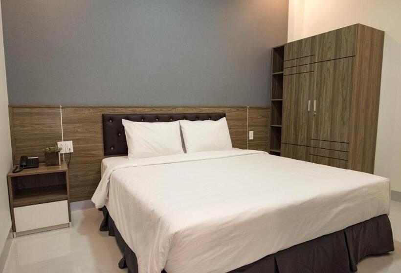 1 Sovrums Deluxe Lägenhet, Amora Hotel & Apartment