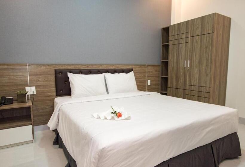 1 Sovrums Deluxe Lägenhet, Amora Hotel & Apartment