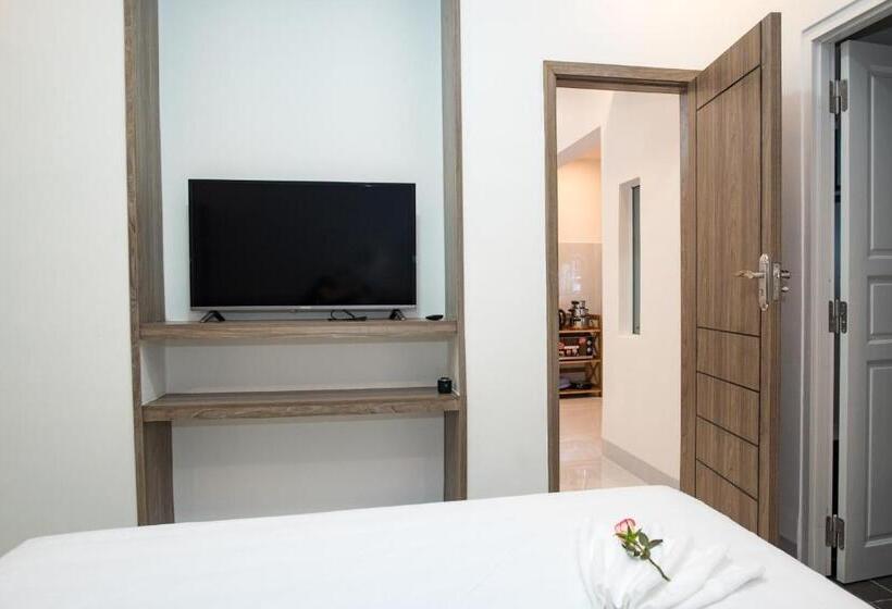 1 Sovrums Deluxe Lägenhet, Amora Hotel & Apartment