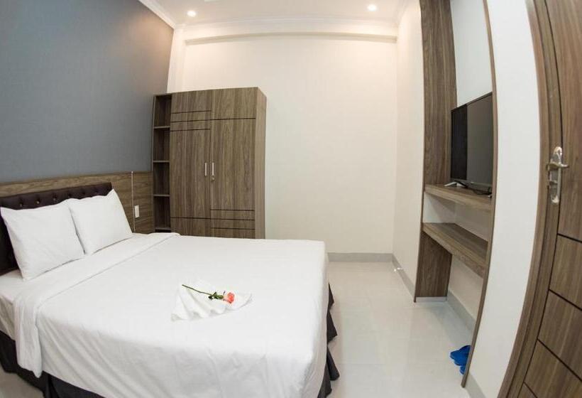 1 Sovrums Deluxe Lägenhet, Amora Hotel & Apartment