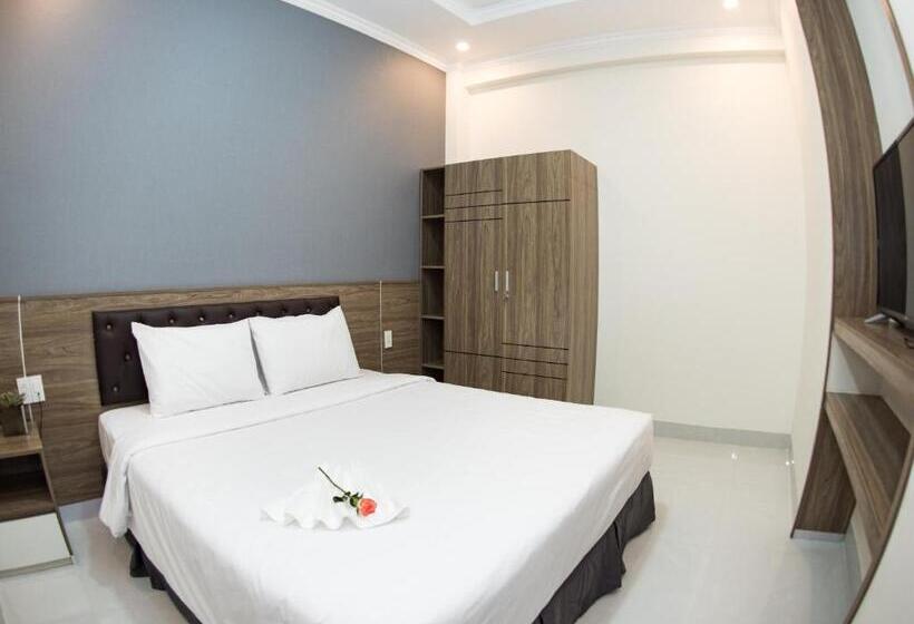 1 Sovrums Deluxe Lägenhet, Amora Hotel & Apartment