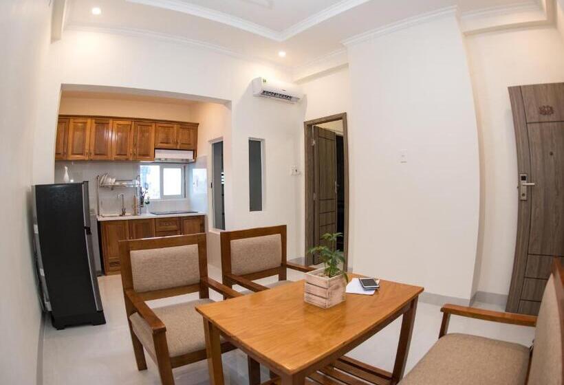 1 Sovrums Deluxe Lägenhet, Amora Hotel & Apartment