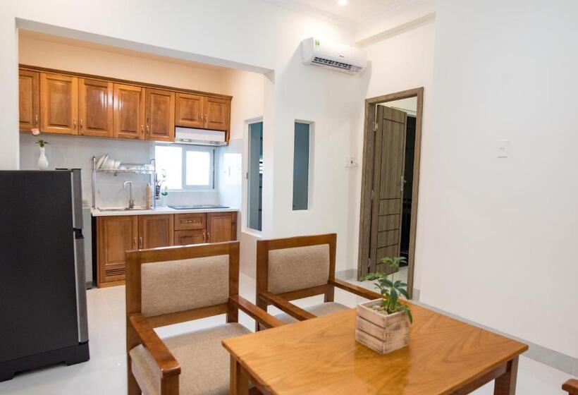 1 Sovrums Deluxe Lägenhet, Amora Hotel & Apartment