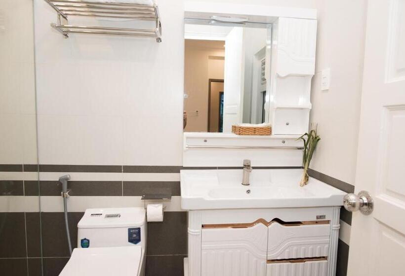 Superiorrum King Size Säng, Amora Hotel & Apartment