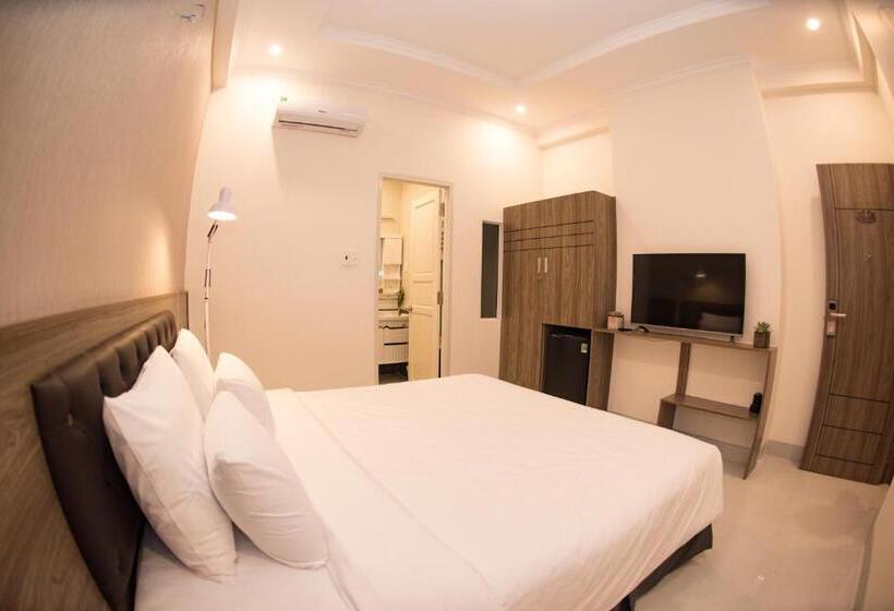 Superiorrum King Size Säng, Amora Hotel & Apartment