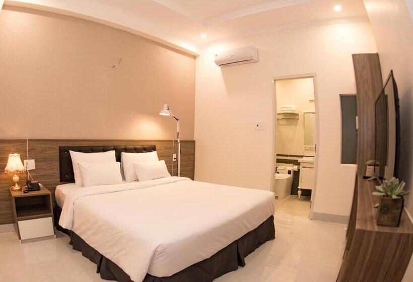 Superiorrum King Size Säng, Amora Hotel & Apartment