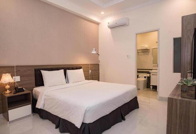 Superiorrum King Size Säng, Amora Hotel & Apartment