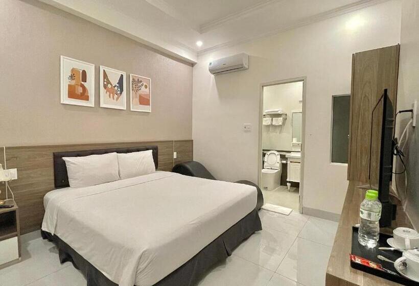 Superiorrum King Size Säng, Amora Hotel & Apartment