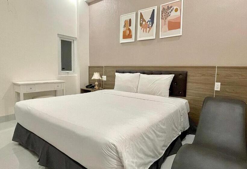 Superiorrum King Size Säng, Amora Hotel & Apartment