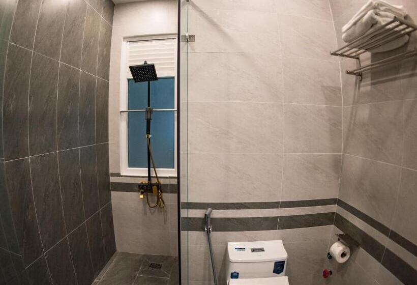 1 Sovrums Lägenhet med Balkong, Amora Hotel & Apartment