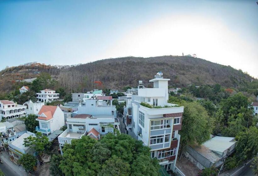 1 Sovrums Lägenhet med Balkong, Amora Hotel & Apartment