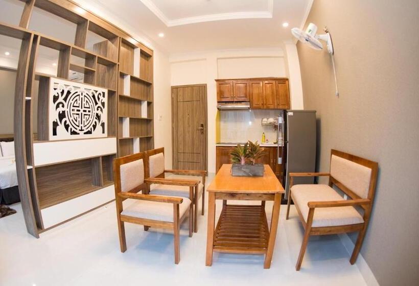 1 Sovrums Lägenhet med Balkong, Amora Hotel & Apartment