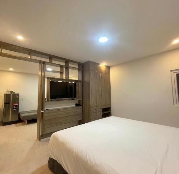 1 Sovrum Takvåning Lägenhet, Amora Hotel & Apartment