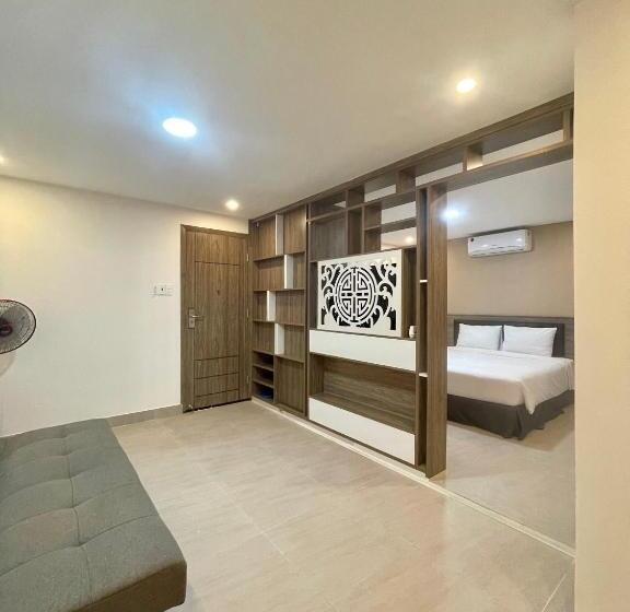 1 Sovrum Takvåning Lägenhet, Amora Hotel & Apartment