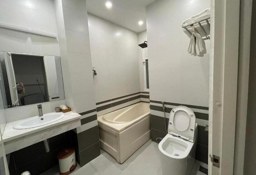 1 Sovrums Lägenhet med Balkong, Amora Hotel & Apartment