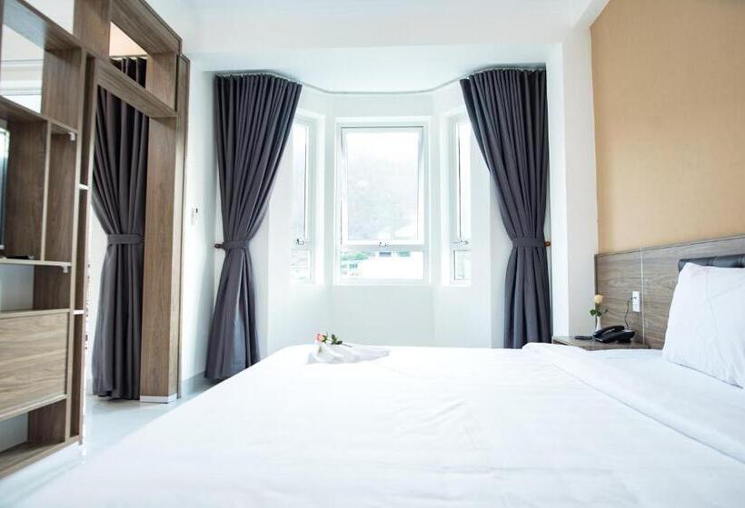 1 Sovrums Lägenhet med Balkong, Amora Hotel & Apartment