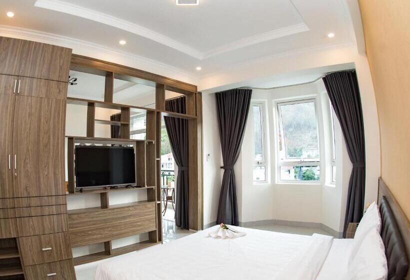 1 Sovrums Lägenhet med Balkong, Amora Hotel & Apartment