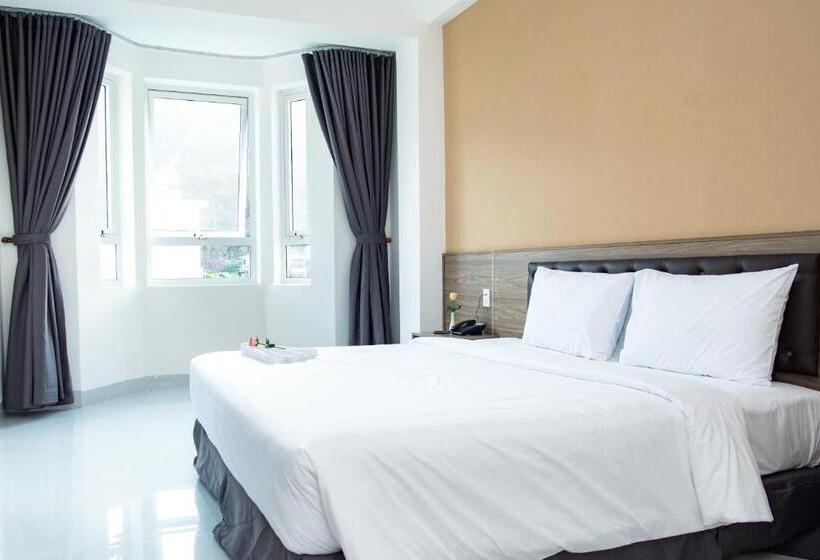 1 Sovrums Lägenhet med Balkong, Amora Hotel & Apartment