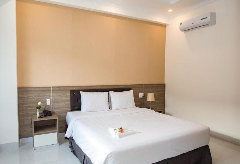 1 Sovrums Lägenhet med Balkong, Amora Hotel & Apartment