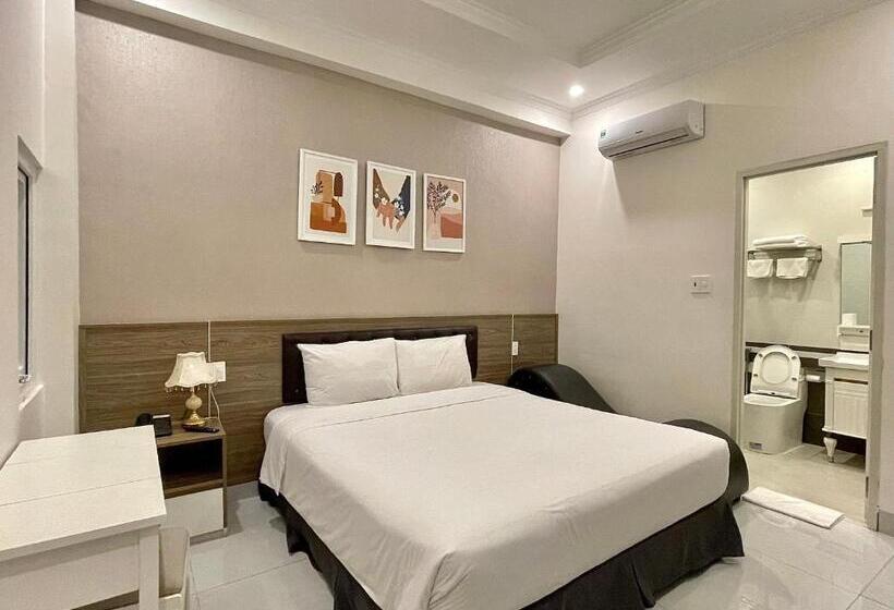 Superiorrum King Size Säng, Amora Hotel & Apartment