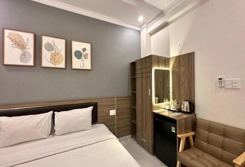 Superiorrum King Size Säng, Amora Hotel & Apartment