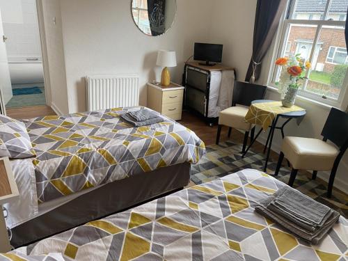 חדר דלוקס לשלושה, Traveller S Choice Ipswich