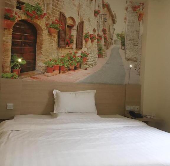 舒适型房间, 7days Inn Huaibei Zhongtai Plaza Wanda Studios