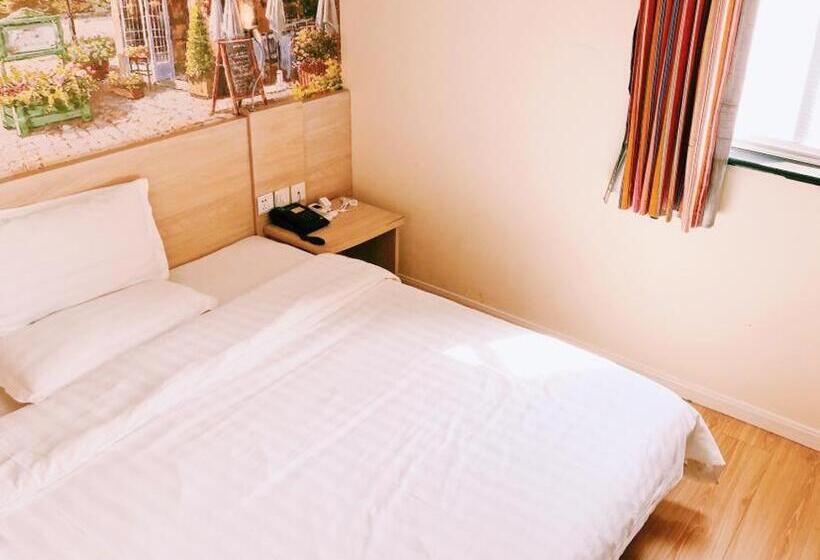 舒适型房间, 7days Inn Huaibei Zhongtai Plaza Wanda Studios