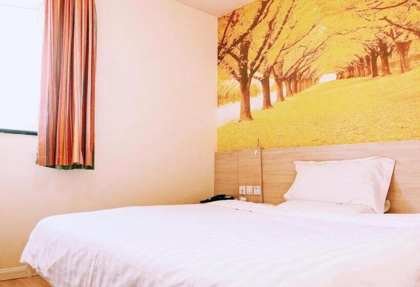 舒适型房间, 7days Inn Huaibei Zhongtai Plaza Wanda Studios