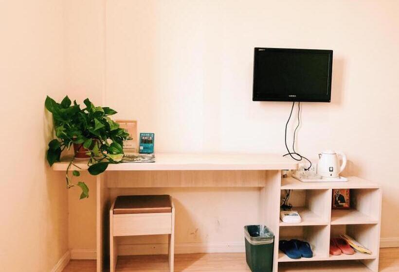 商务房间, 7days Inn Huaibei Zhongtai Plaza Wanda Studios