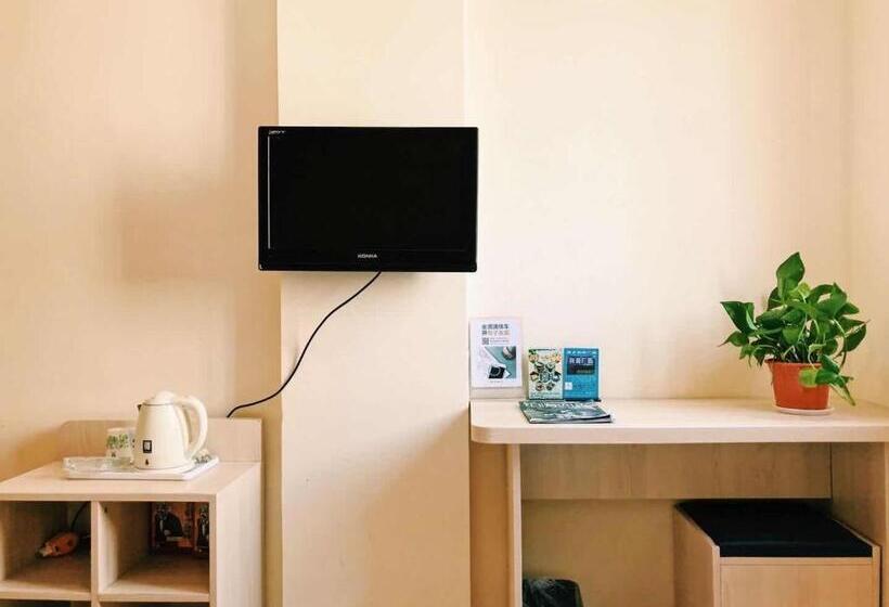 标准间, 7days Inn Huaibei Zhongtai Plaza Wanda Studios
