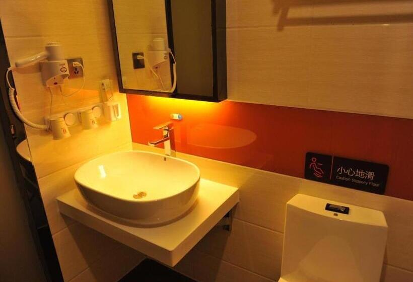 غرفة قياسية, 7days Premium Shizuishan Dawukou