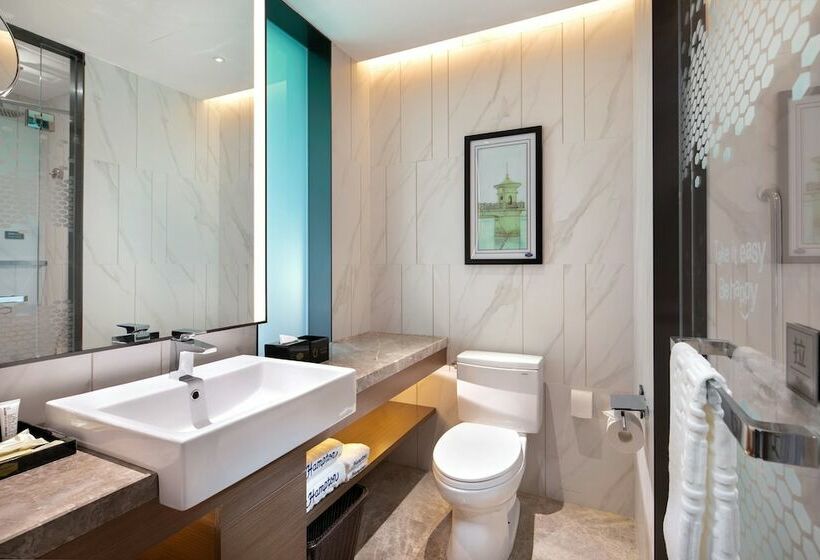 Номер Superior, Hampton By Hilton Changchun Ziyou Road