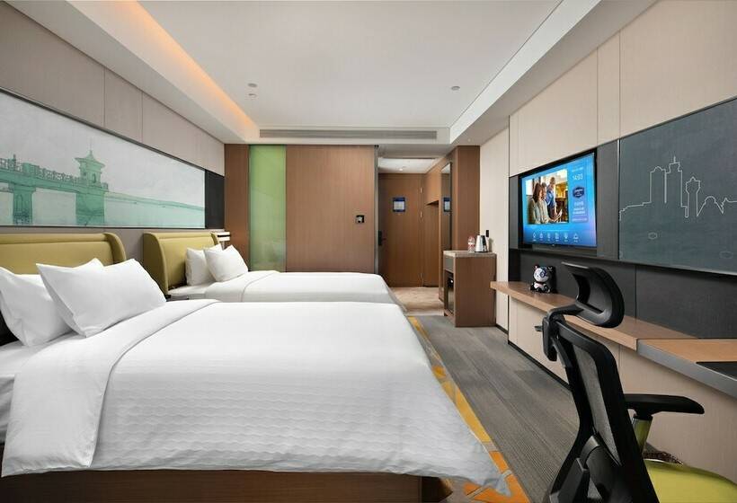 Номер Superior, Hampton By Hilton Changchun Ziyou Road