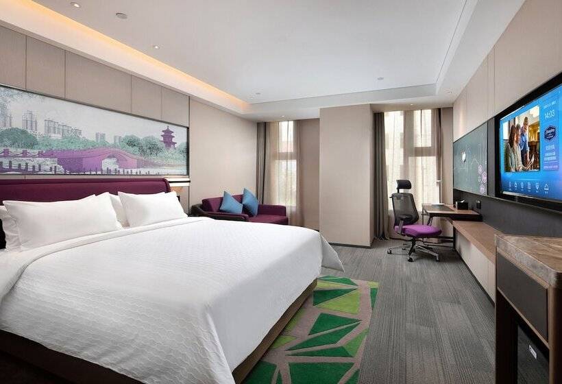 غرفة ديلوكس, Hampton By Hilton Changchun Ziyou Road