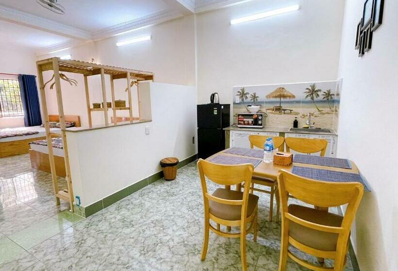 آپارتمان 1 خوابه, Xoài Xanh Hostel & Villa