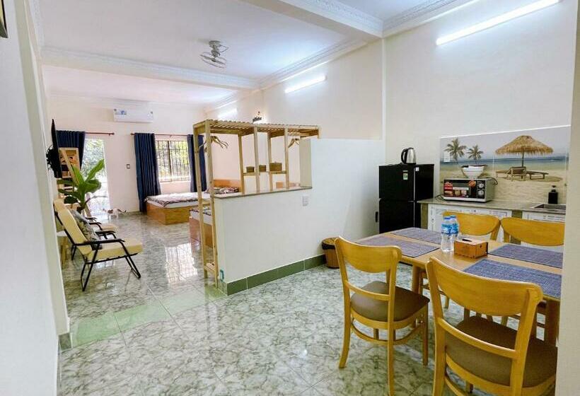 آپارتمان 1 خوابه, Xoài Xanh Hostel & Villa