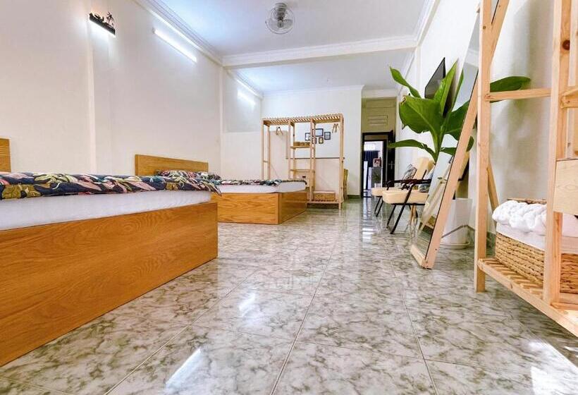 آپارتمان 2 خوابه, Xoài Xanh Hostel & Villa