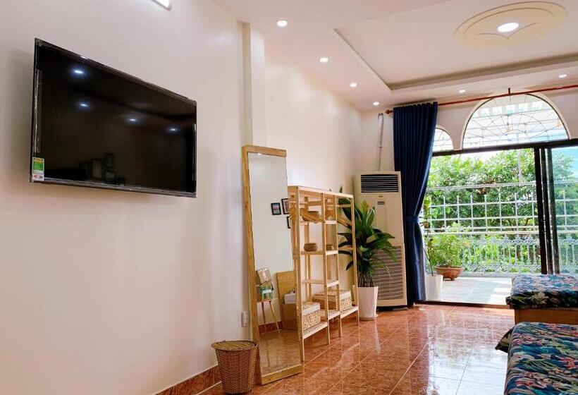 آپارتمان لوکس 1 خوابه, Xoài Xanh Hostel & Villa