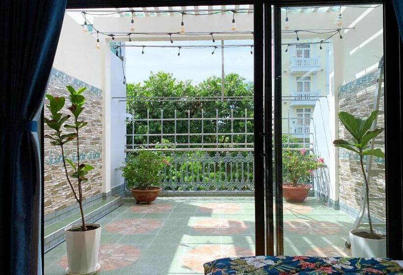 آپارتمان لوکس 1 خوابه, Xoài Xanh Hostel & Villa