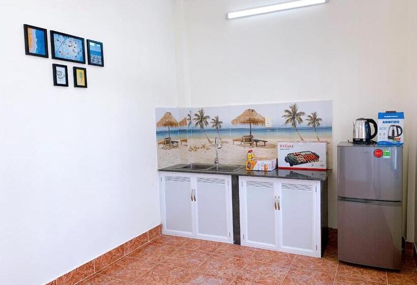 آپارتمان لوکس 1 خوابه, Xoài Xanh Hostel & Villa