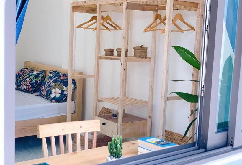 استودیو استاندارد با بالکن, Xoài Xanh Hostel & Villa