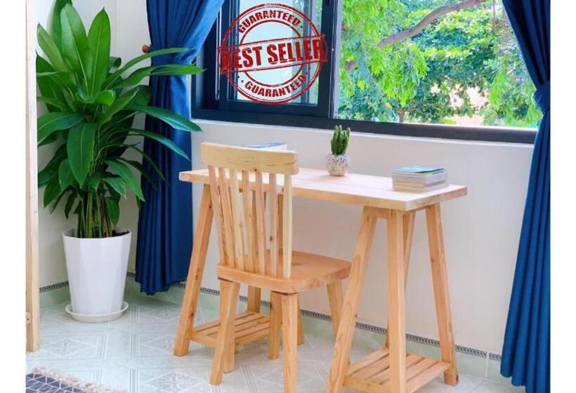 استودیو استاندارد با بالکن, Xoài Xanh Hostel & Villa