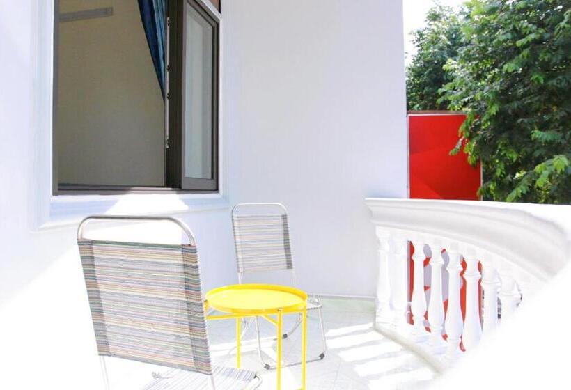 استودیو استاندارد با بالکن, Xoài Xanh Hostel & Villa
