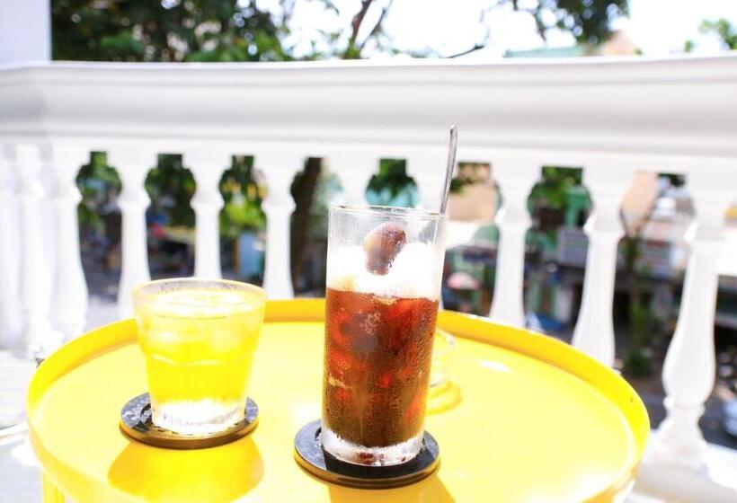 استودیو استاندارد با بالکن, Xoài Xanh Hostel & Villa