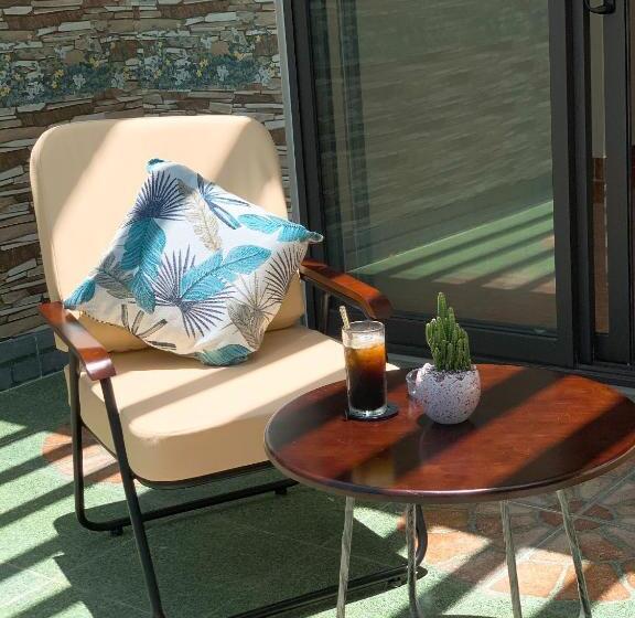 اتاق استاندارد با تخت بزرگ, Xoài Xanh Hostel & Villa