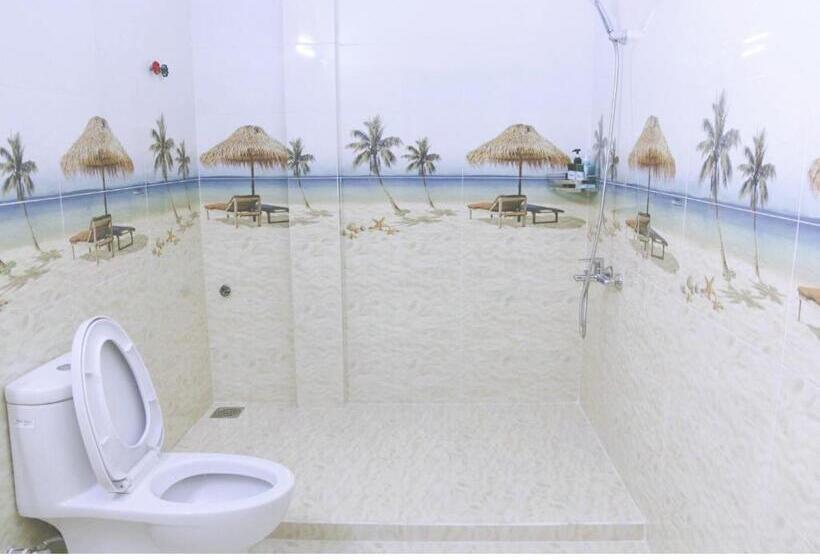 اتاق استاندارد با تخت بزرگ, Xoài Xanh Hostel & Villa