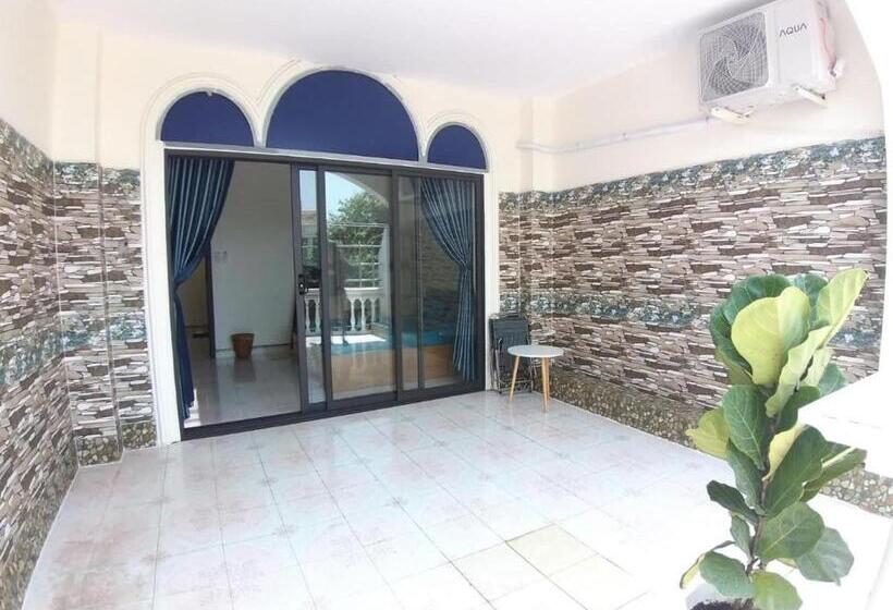 اتاق استاندارد با تخت بزرگ, Xoài Xanh Hostel & Villa