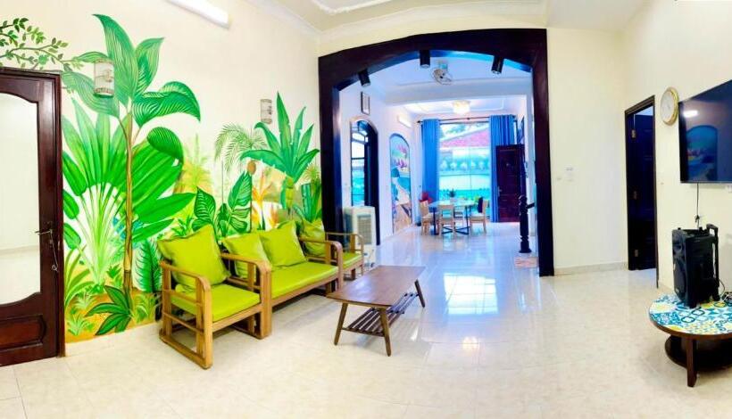 ویلای یک اتاق خوابه با استخر شنا, Xoài Xanh Hostel & Villa
