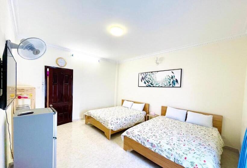 ویلای یک اتاق خوابه با استخر شنا, Xoài Xanh Hostel & Villa